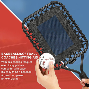 Pesapalli treener pesapallikurikas pesapalli harjutusvarustus pehmepalli sparring kerge kaal