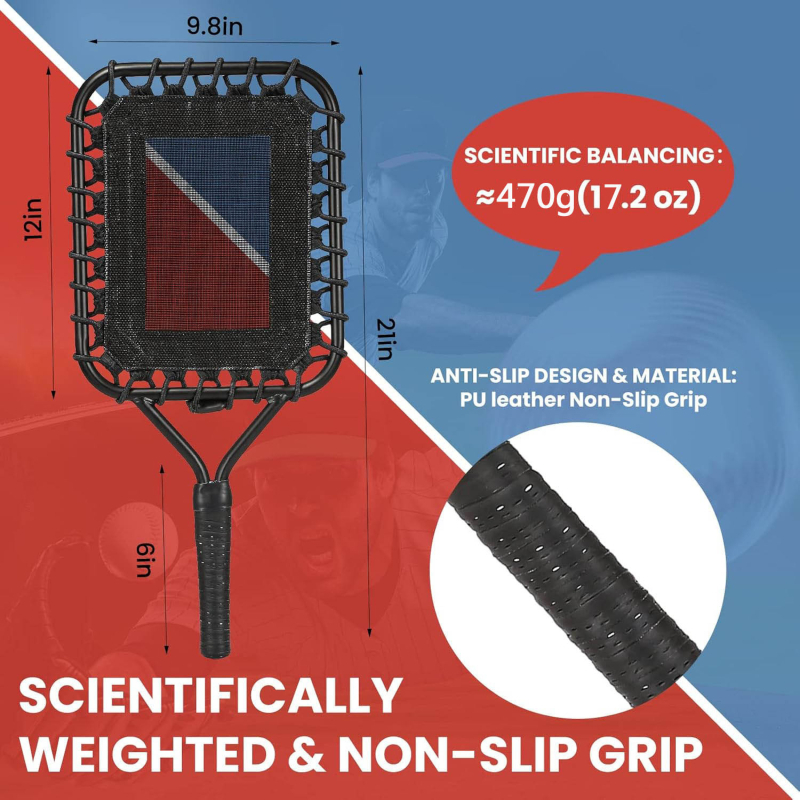 Pesapalli treener pesapallikurikas pesapalli harjutusvarustus pehmepalli sparring kerge kaal