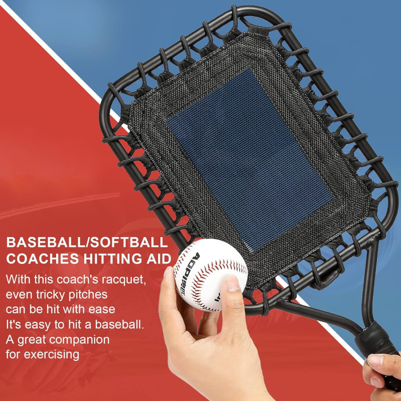 Pesapalli treener pesapallikurikas pesapalli harjutusvarustus pehmepalli sparring kerge kaal