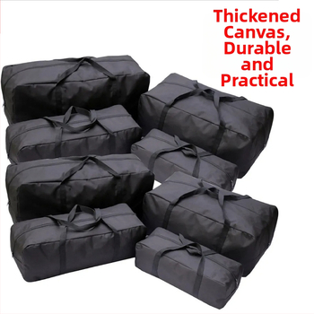 Didelės talpos kempingo drobės daiktadėžė, kelioninis daiktadėžė, lauko kempingo pikniko palapinės, stalo ir kėdės daiktadėžė