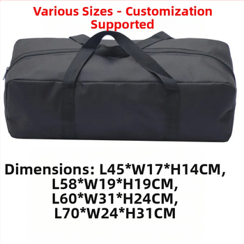 Didelės talpos kempingo drobės daiktadėžė, kelioninis daiktadėžė, lauko kempingo pikniko palapinės, stalo ir kėdės daiktadėžė