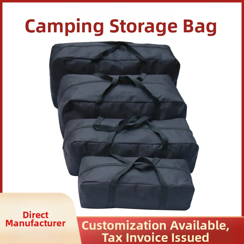 Didelės talpos kempingo drobės daiktadėžė, kelioninis daiktadėžė, lauko kempingo pikniko palapinės, stalo ir kėdės daiktadėžė