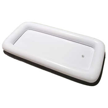 Θήκη ποτηριών Ice Bar Φουσκωτό παιχνίδι νερού Πισίνα Πάρτι Δίσκος πάγου Πλωτή θήκη ποτηριών για ποτά Μεγάλος δίσκος πάγου Δακτύλιος κολύμβησης