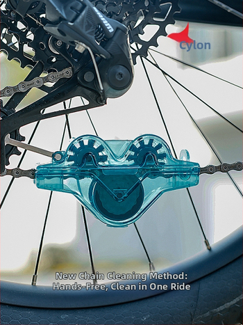 Dviračio grandinės plovimo priekaba su lenktyniniu antkakliu be rankinio plovimo įrenginio kalnų plentui ir automobilių valymo bei priežiūros įrankiai