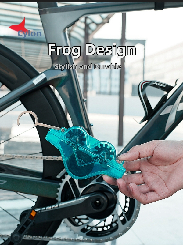 Príves na umývanie reťazí Race collar bicycle frog bez ručného umývania nástroje na čistenie a údržbu horských áut