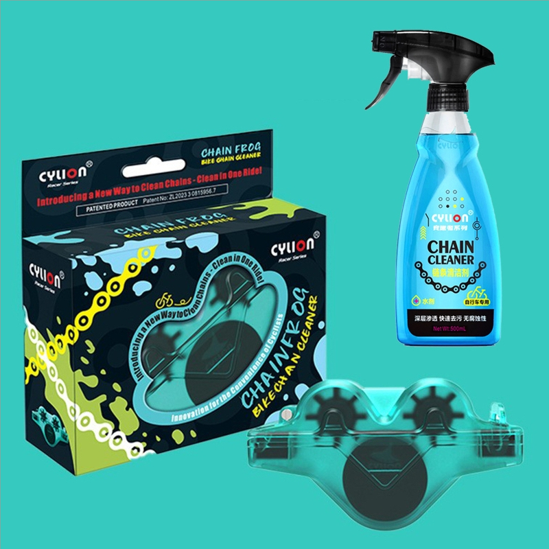 Dviračio grandinės plovimo priekaba su lenktyniniu antkakliu be rankinio plovimo įrenginio kalnų plentui ir automobilių valymo bei priežiūros įrankiai