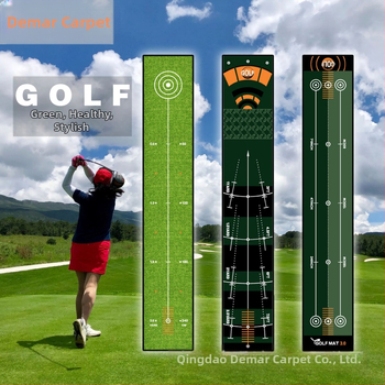 Határokon átnyúló Dema szőnyeg beltéri golf gyakorló takaró putter gyakorlás szőnyeg irodai szőnyeg golf szőnyeg