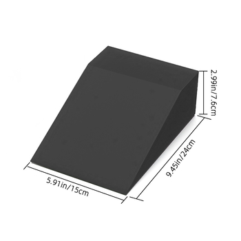 EVA Foam Yoga Stretching Wedge Board Deep Squat Leg Stretching Stepping Board Pilates Incline Board