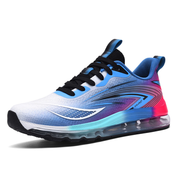 39-48 méretű divatos, minden mérkőzésre alkalmas, hétköznapi, könnyű, ütéselnyelő, légpárnás, sportcipő, divatos, hálós, lélegző, ütéselnyelő, visszapattanó férfi cipők