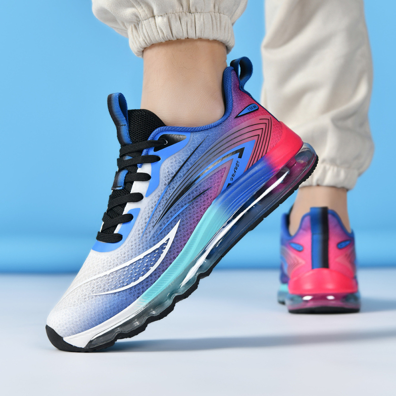 39-48 méretű divatos, minden mérkőzésre alkalmas, hétköznapi, könnyű, ütéselnyelő, légpárnás, sportcipő, divatos, hálós, lélegző, ütéselnyelő, visszapattanó férfi cipők