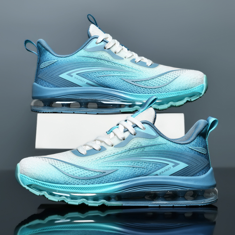 39-48 méretű divatos, minden mérkőzésre alkalmas, hétköznapi, könnyű, ütéselnyelő, légpárnás, sportcipő, divatos, hálós, lélegző, ütéselnyelő, visszapattanó férfi cipők