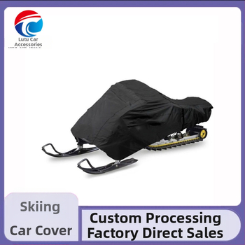[Suusaauto kate] Uus välistingimustes kasutatav toode, kuummüük, Oxfordi riie, lumekindel, tolmukindel, UV-vastane, tehase otsemüügi kelgud