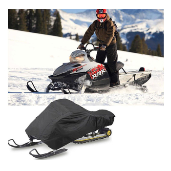 [Suusaauto kate] Uus välistingimustes kasutatav toode, kuummüük, Oxfordi riie, lumekindel, tolmukindel, UV-vastane, tehase otsemüügi kelgud