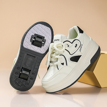 Dvigubi riedučiai mergaitėms, sportiniai riedučiai su 2025 ratukais, vaikiški riedučiai vyresniems vaikams