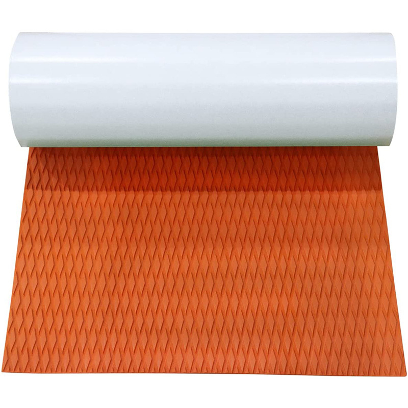 Rūpnīcas tiešā pārdošana EVA sērfošanas dēļa pretslīdes paklājiņš, daudzkrāsains, papildu sērfošanas dēļa pretslīdes paklājiņš, EVA jahtas klāja pretslīdes paklājiņš