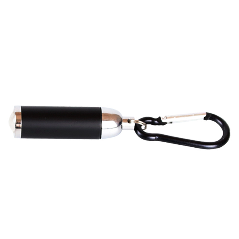 Pirkite du ir gaukite vieną mini teleskopinį fokusavimo žibintuvėlį su LED „Zoom AG13“ mygtukiniu bateriniu alpinizmo raktų pakabuku
