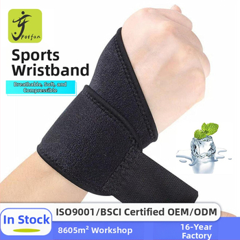 Трансгранична гривна за спорт на открито, еластична превръзка с регулируемо налягане, спортна защитна екипировка, баскетболна гривна за длан