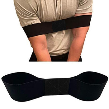 Amazon Golf Arm Correction Belt Swing Training Corrector Εξωτερική Βοήθεια Προπόνησης Γκολφ σε Απόθεμα