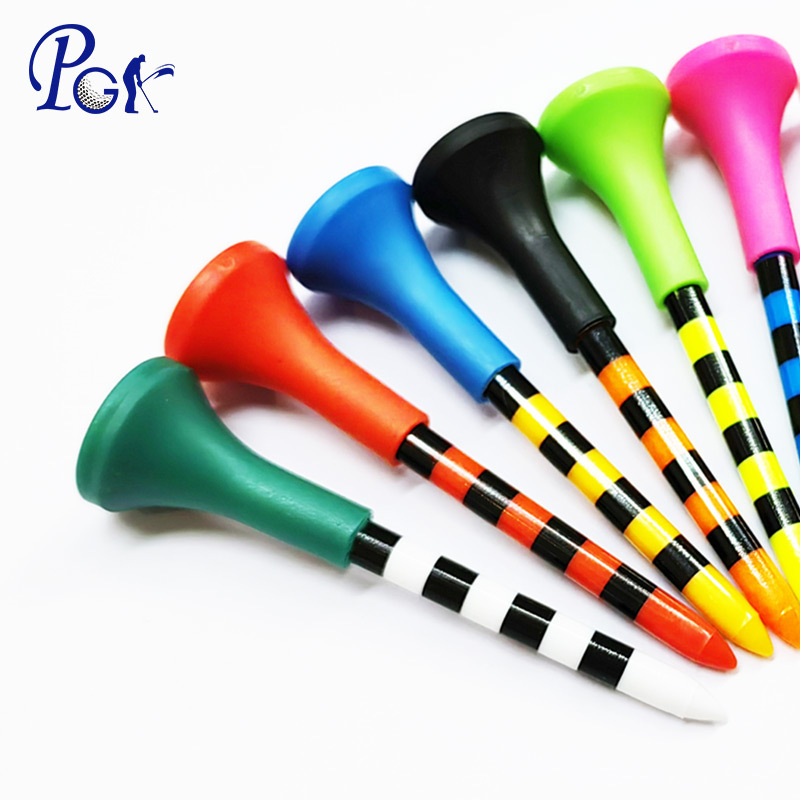 Golfo marškinėliai su vinimi, plastikiniai marškinėliai, įvairių dydžių guminės rankovės, minkštos guminės ausinės, golfo marškinėliai su kamuoliuku,