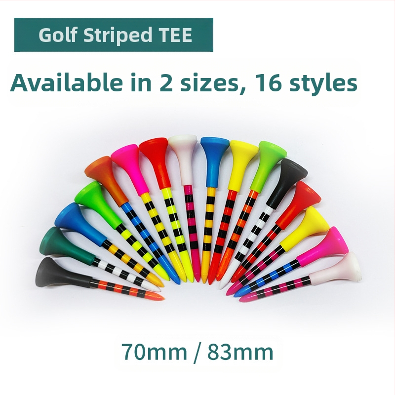 Golfové odpalisko na nechty Plastové odpalisko Gumový návlek na rôzne veľkosti Mäkký gumový headset Serve Golfové odpalisko s loptičkou