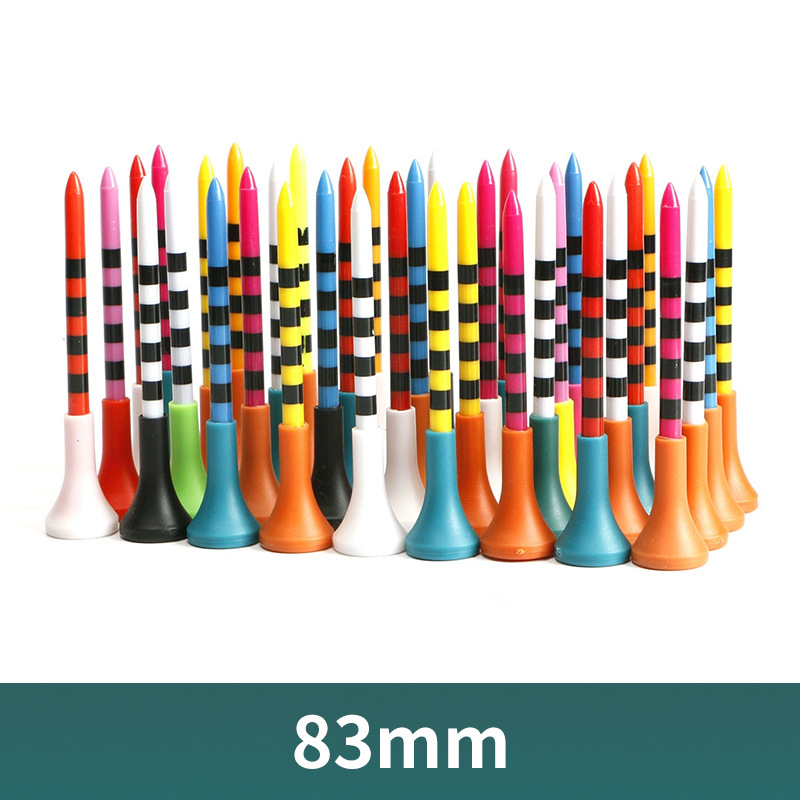 Golfo marškinėliai su vinimi, plastikiniai marškinėliai, įvairių dydžių guminės rankovės, minkštos guminės ausinės, golfo marškinėliai su kamuoliuku,