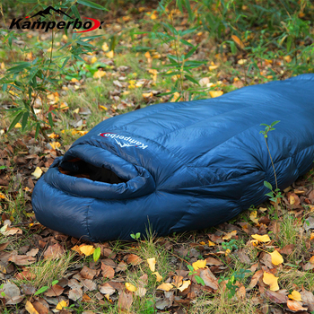 Kamperbox Зимен пухен спален чувал Ултралек къмпинг спален чувал Ултралек висок клас спален чувал Преносима защита от студ