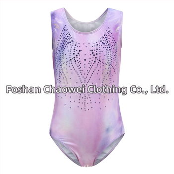 Европейски и американски детски гимнастически дрехи с кристали, бронзиращи гимнастически дрехи, детски танцови дрехи, дрехи за представления, тесни дрехи, детски дрехи за тренировки