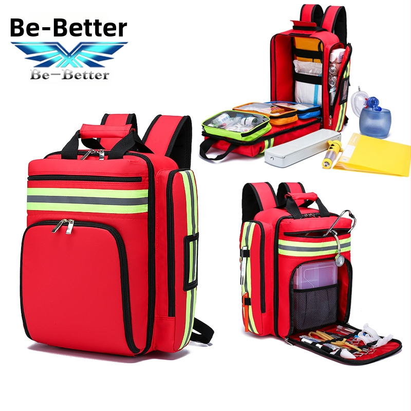 Раница за спешни случаи Bolida на открито, чанта за аварийно спасяване, чанта за гражданска противовъздушна отбрана, земетресение, контрол на наводнения, чанта за спешни случаи, раница с голям капацитет