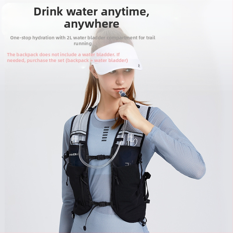 Раница за бягане Anmei Road, за бягане на открито, планинско бягане, чанта за бяла вода, езда, раница за туризъм с голям капацитет