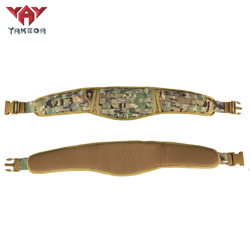 Yakoda prekogranični kamuflažni taktički pojas Molle za vanjsku upotrebu, višenamjenska prijenosna oprema