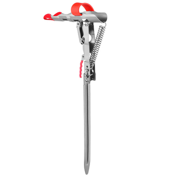 Риболовна въдица Sea Скоба за въдица Sea, хвърляне на въдица, поставяне на въдица на земята, автоматичен лост за въдица, универсална батерия, неръждаема стомана, Guangni Guai