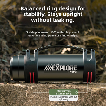 „Enme Thermos Cup“ vyriškas didelis didelės talpos termosinis virdulys, lauko, naujas, 316 automobilinis buitinis virdulys, šilto vandens butelis