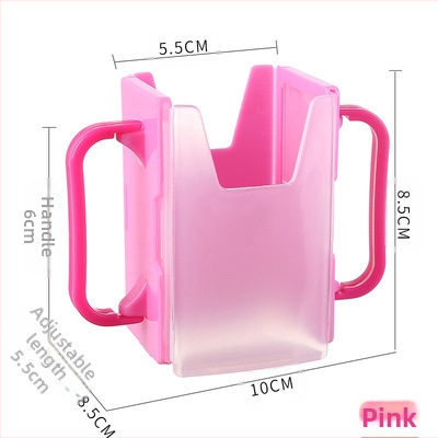 Beebipiima joomise abiline laste piimakruuside hoidik, pigistusvastane kast, pigistusvastane ülevoolukruuside kate, kaasaskantav suurtele lastele