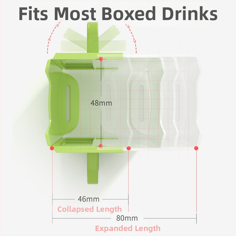 Асистент за пиене на бебешко мляко, скоба за детска чаша за мляко, кутия против притискане, капак за чаша против преливане, преносим, за големи деца