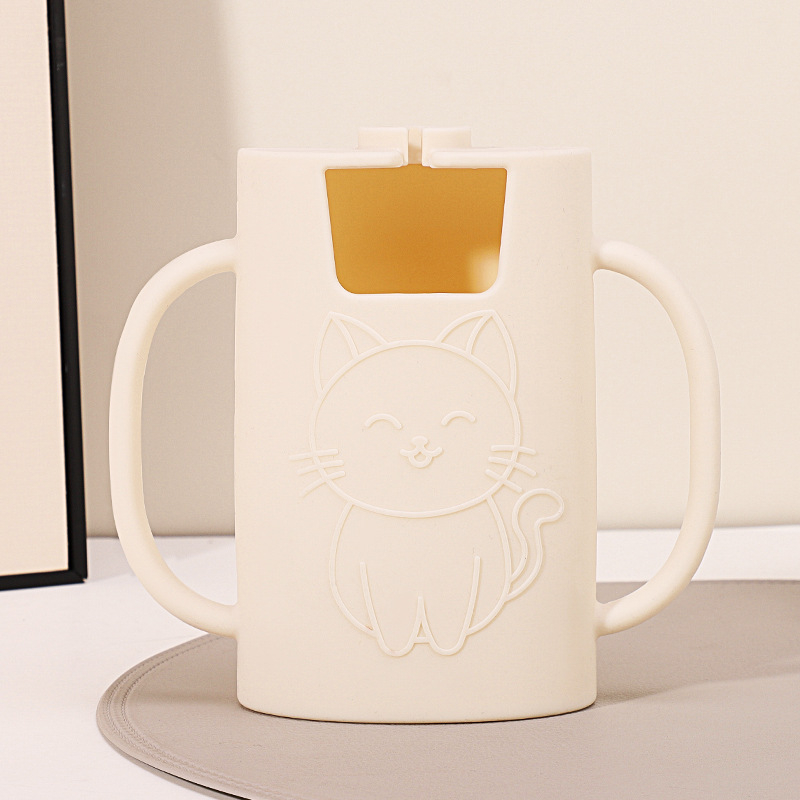 Beebipiima joomise abiline laste piimakruuside hoidik, pigistusvastane kast, pigistusvastane ülevoolukruuside kate, kaasaskantav suurtele lastele