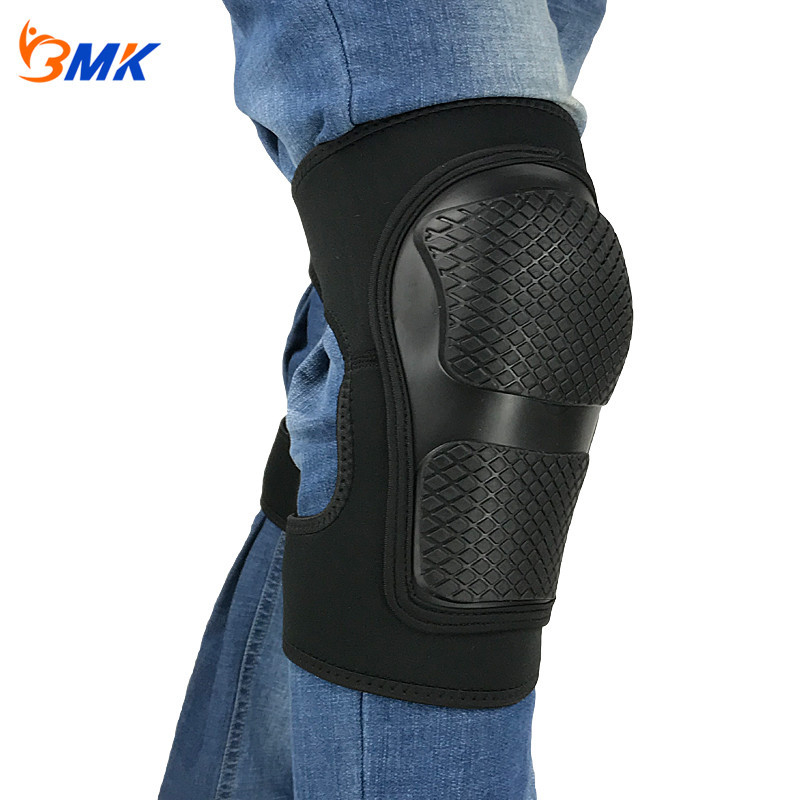 Dviračių dviračių minkšti guminiai kelio apsaugai krepšiniui alpinizmui bėgimui fitnesui apsauga nuo susidūrimo kelio apsaugai su minkštu apvalkalu suaugusiems vaikams