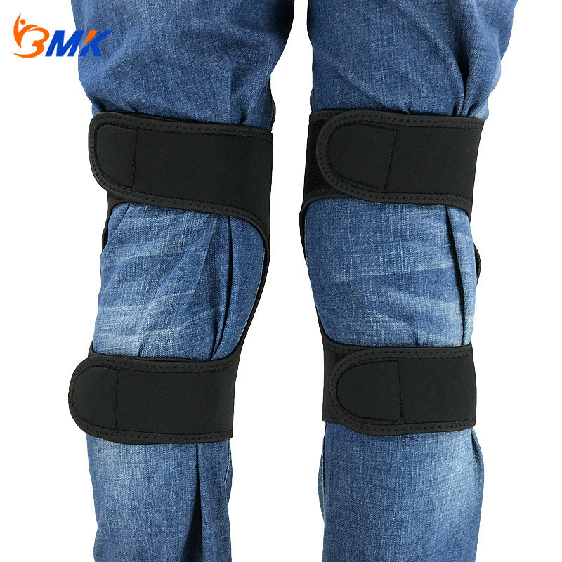 Dviračių dviračių minkšti guminiai kelio apsaugai krepšiniui alpinizmui bėgimui fitnesui apsauga nuo susidūrimo kelio apsaugai su minkštu apvalkalu suaugusiems vaikams