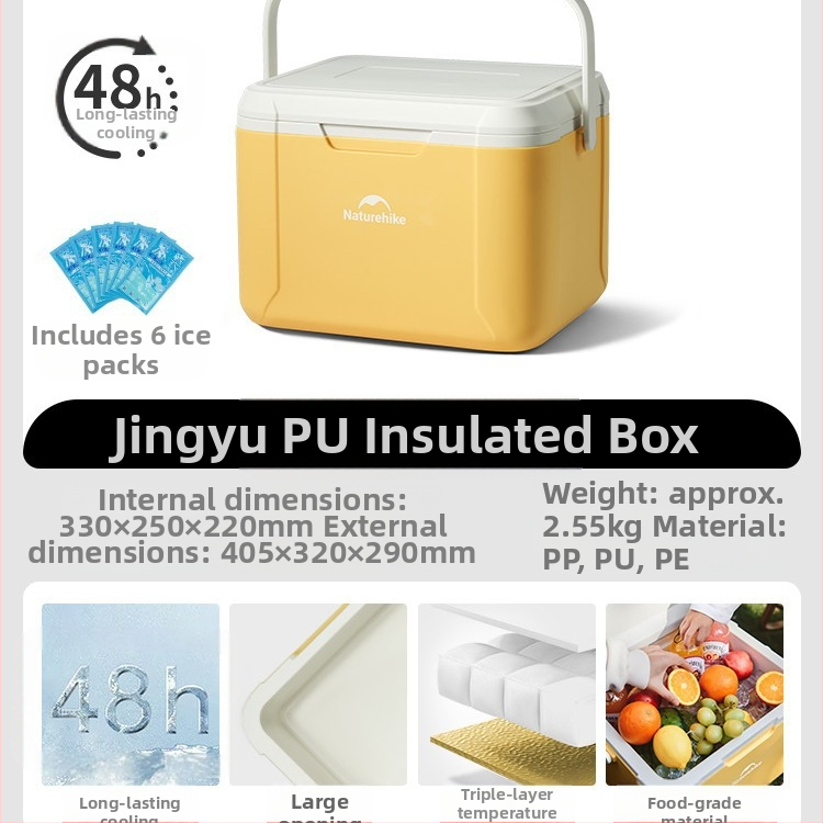 Nemokamas pristatymas Inkubatorius Šaldymo dėžė Lauko Kempingas Automobilio Ledo Kibiras Ledo Blokas Šaldymo Dėžė Ledo Maišelis Šviežias Nešiojamas Mažas Šaldytuvas