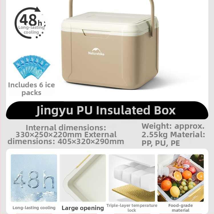 Nemokamas pristatymas Inkubatorius Šaldymo dėžė Lauko Kempingas Automobilio Ledo Kibiras Ledo Blokas Šaldymo Dėžė Ledo Maišelis Šviežias Nešiojamas Mažas Šaldytuvas