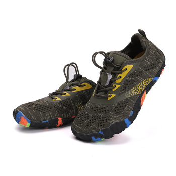 Piiriülesed Amazoni plahvatusmudelid Barefoot Soul Household Widened Board välisjalatsid