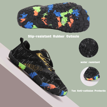 Piiriülesed Amazoni plahvatusmudelid Barefoot Soul Household Widened Board välisjalatsid