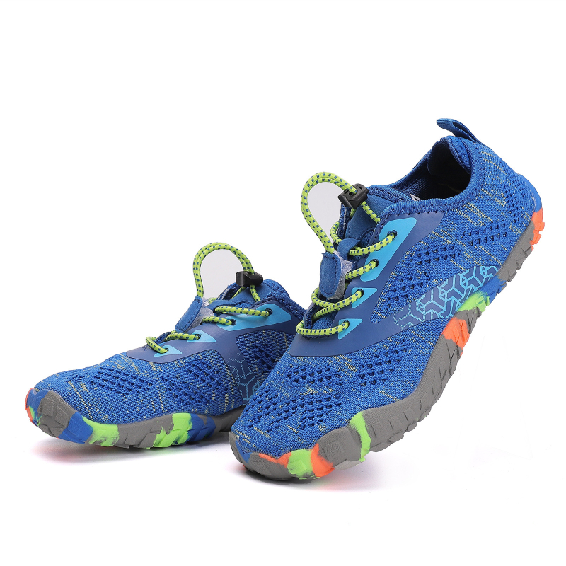 Pārrobežu Amazon sprādziena modeļi Barefoot Soul mājsaimniecības paplašinātie dēļu ārējie bridējzābaki