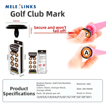 Σφραγίδα Meigao Anti-Corrosion Cross-Border, σε πωλήσεις σε πωλήσεις, είδη προπόνησης γκολφ, αξεσουάρ, μάρκα μπαστουνιών γκολφ