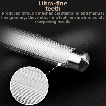 Saksa kvaliteediga ülipeeneteraline noa terituspulk lihuniku professionaalseks kasutamiseks volframterasest noa blokeerimiseks mõeldud pulk koduköögi noa terituspulk