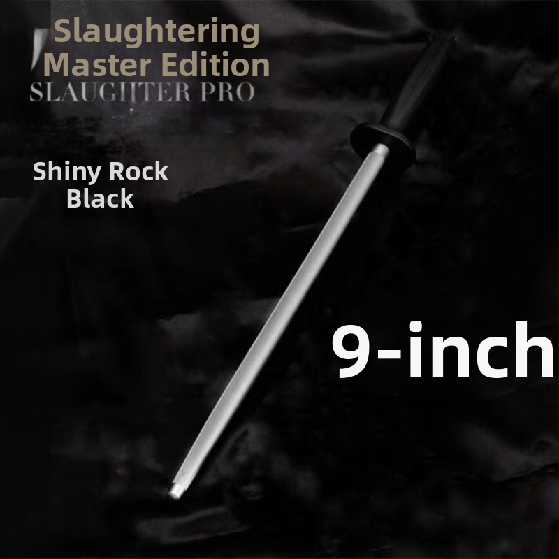 Saksa kvaliteediga ülipeeneteraline noa terituspulk lihuniku professionaalseks kasutamiseks volframterasest noa blokeerimiseks mõeldud pulk koduköögi noa terituspulk