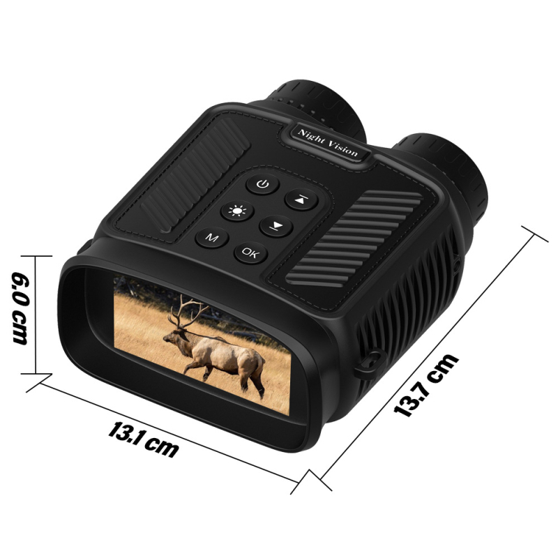 Dupla csöves kültéri éjjellátó DT59 HD 4K teleszkópos videokamerához madármegfigyeléshez és vadászathoz