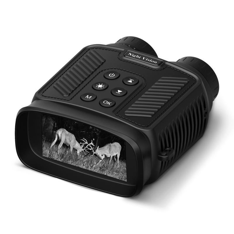 Dupla csöves kültéri éjjellátó DT59 HD 4K teleszkópos videokamerához madármegfigyeléshez és vadászathoz