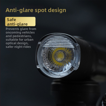 Οι προβολείς ποδηλάτου Leadbike μπορούν να κρεμαστούν ανάποδα, φακός αυτοκινήτου για ορεινό δρόμο 400 600 800 lumens