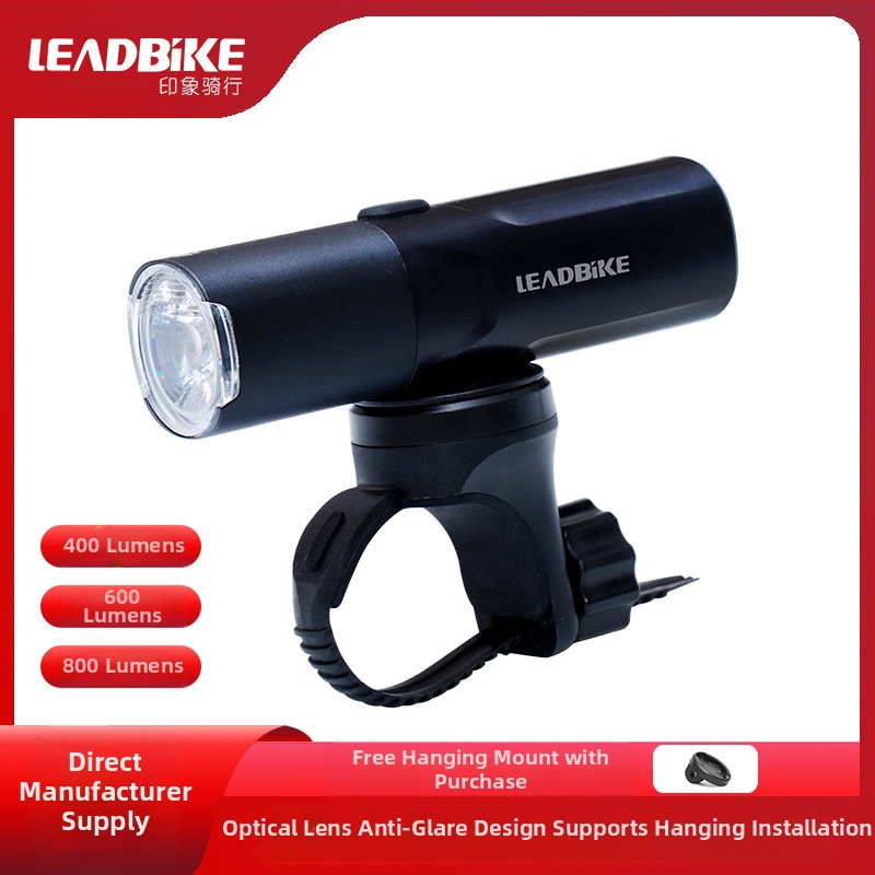Leadbike jalgratta esituled saab riputada tagurpidi 400 600 800 luumeniga mägiteele mõeldud auto taskulamp