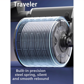 Kõhuratta automaatne tagasilöögiga kõhulihaste ratas kõhuratta küünarnuki tugi meestele ja naistele kõhulihaste treenimiseks kõhn kõht artefakti spordivarustus